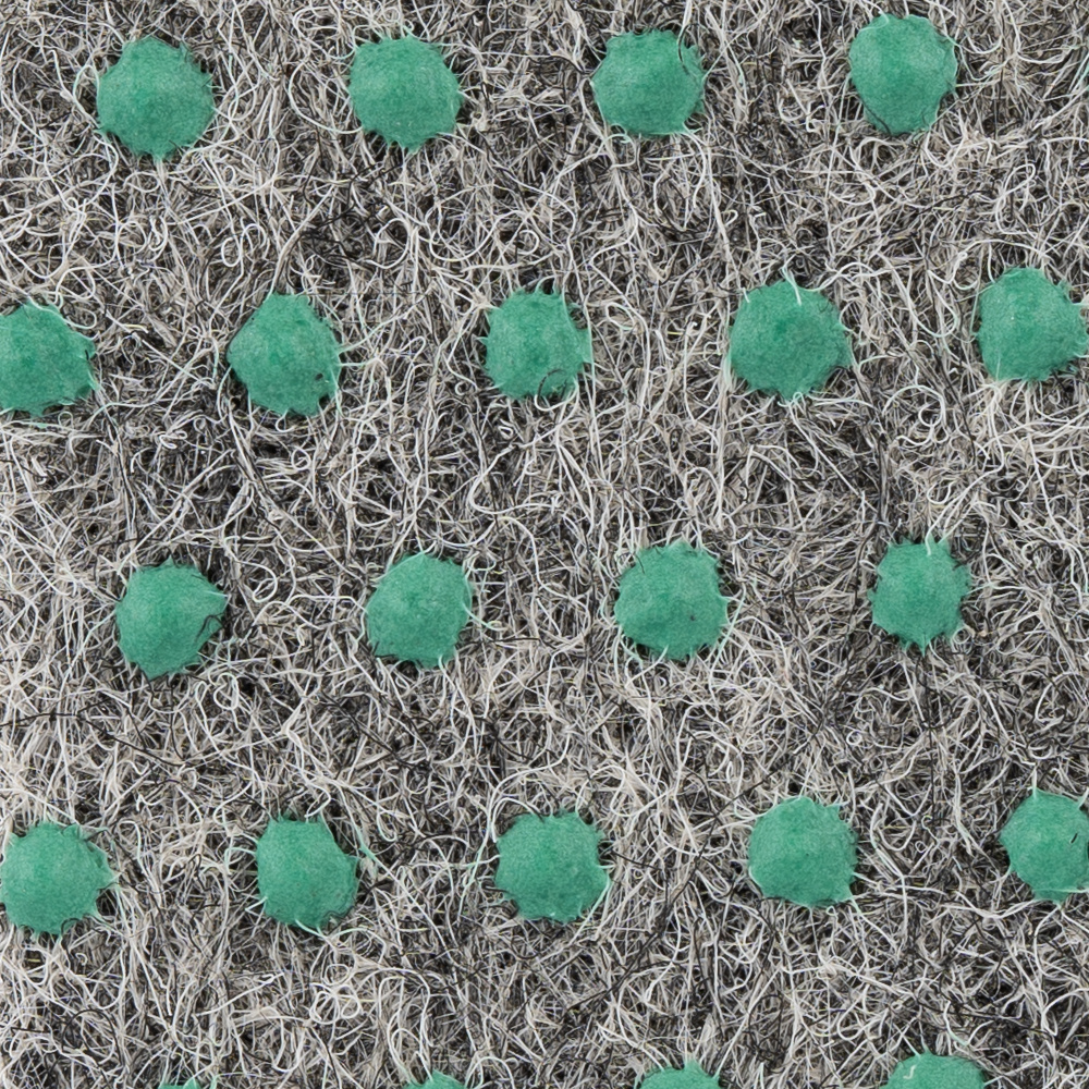 GAS gulv-/kunstgressmatte i forskjellige farger og lengder