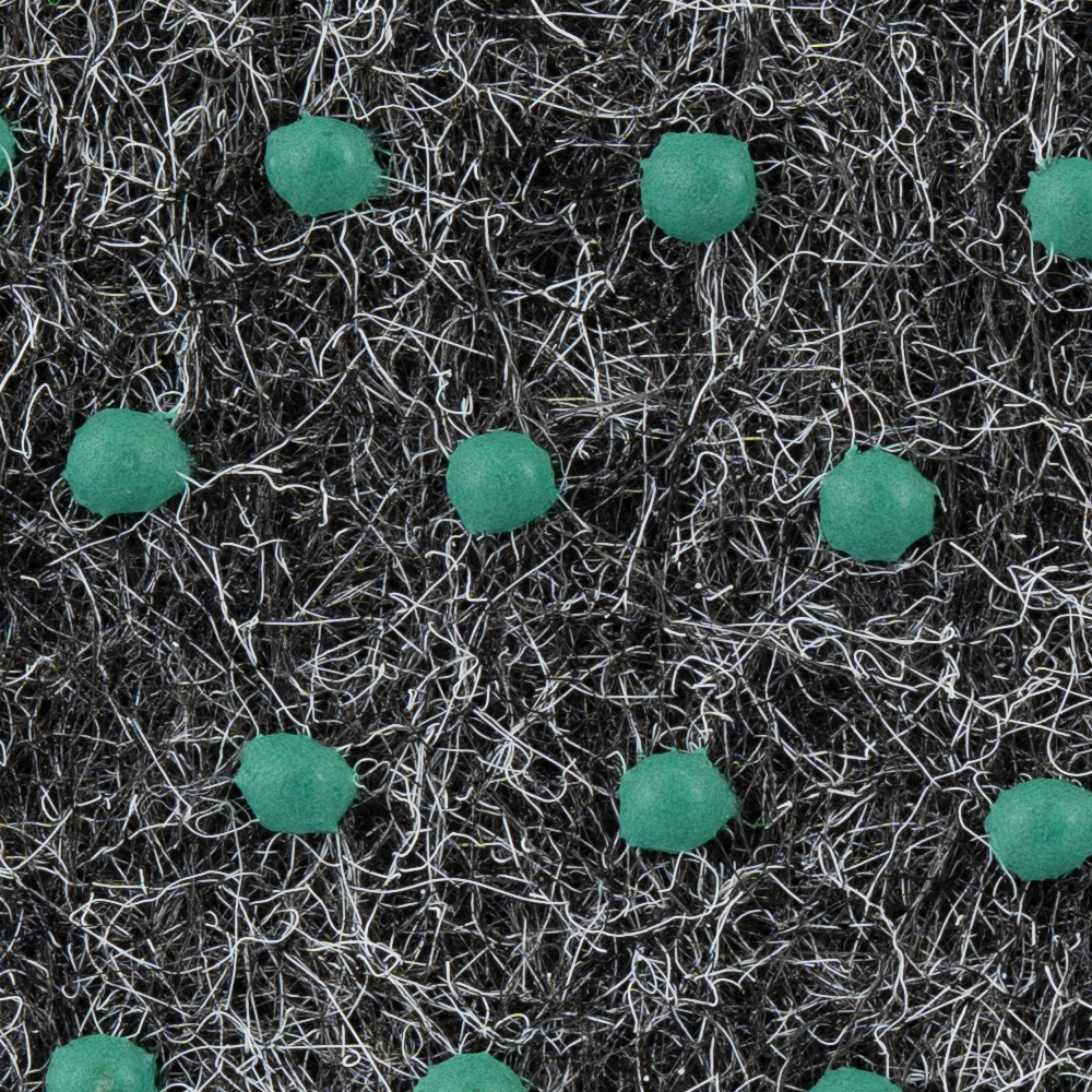 GAS gulv-/kunstgressmatte i forskjellige farger og lengder