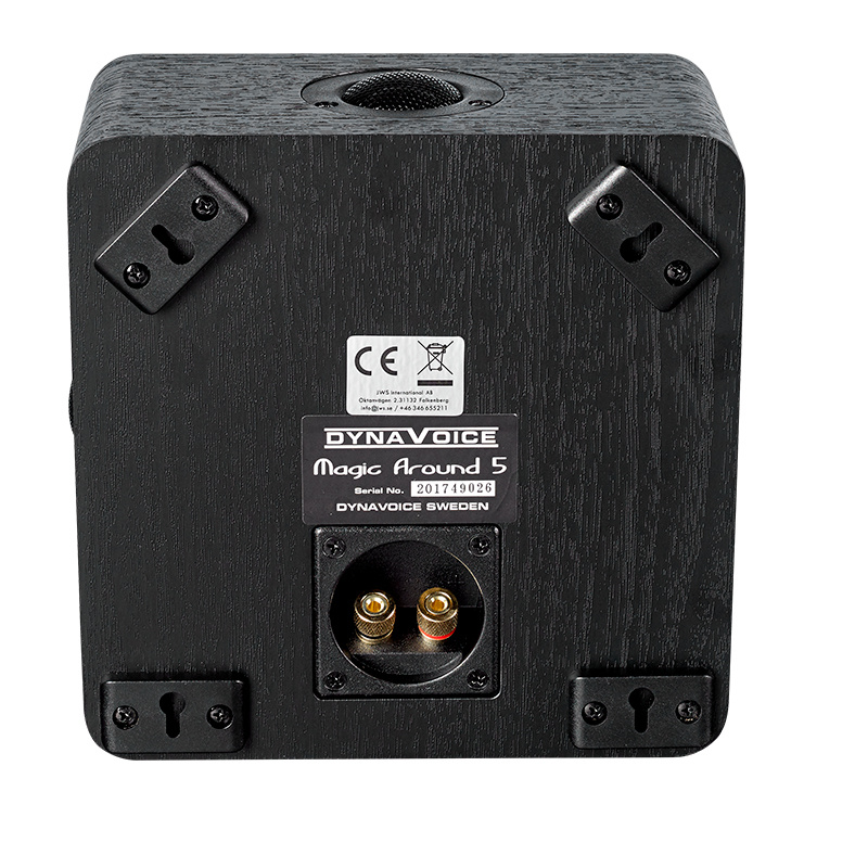 Dynavoice Magic Around-5 EX v3, surroundhøyttaler svart ask, par