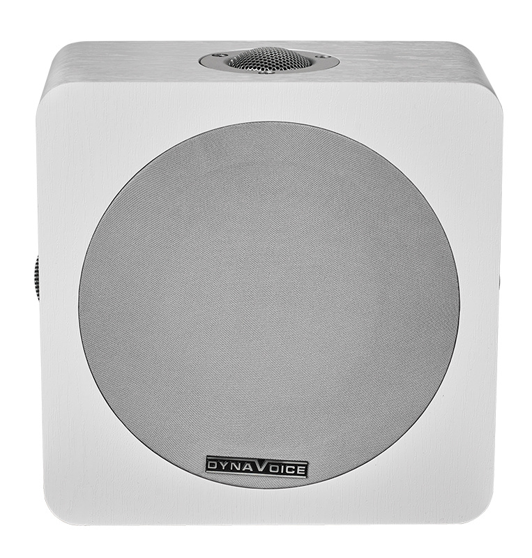 Dynavoice Magic Around-5 EX v3, surroundhøyttaler hvit eik, par