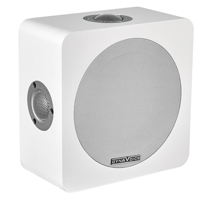 Dynavoice Magic Around-5 EX v3, surroundhøyttaler hvit eik, par