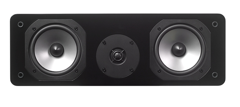 Dynavoice Challenger C-5 EX v4 senterhøyttaler, Eik