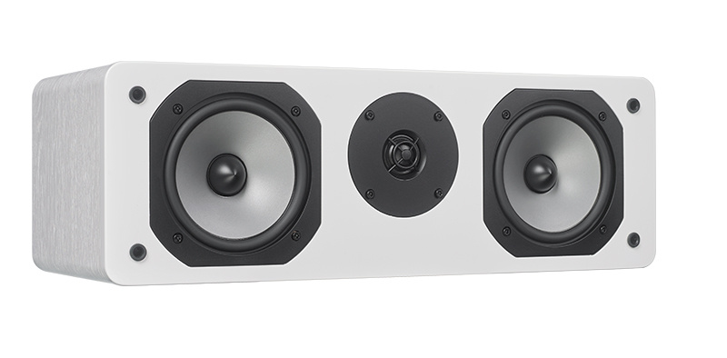 Dynavoice Challenger C-5 EX v4 senterhøyttaler, hvit