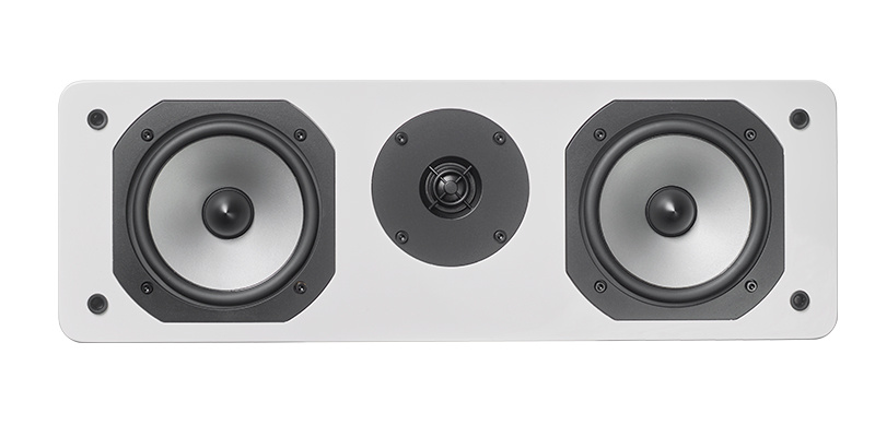 Dynavoice Challenger C-5 EX v4 senterhøyttaler, hvit