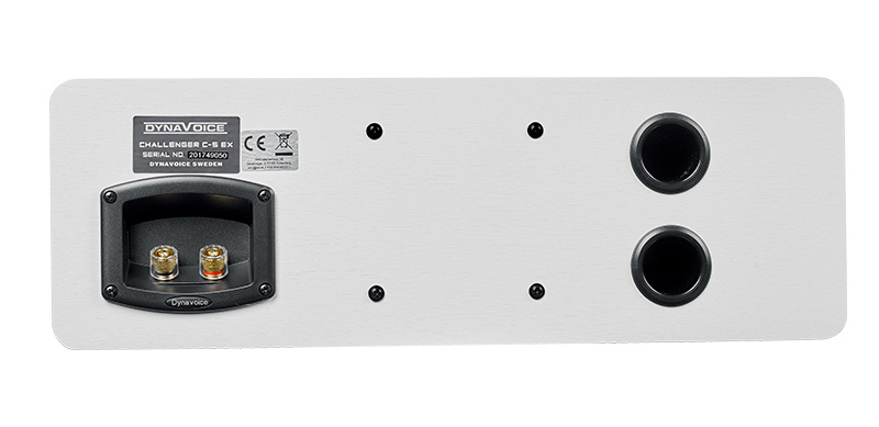 Dynavoice Challenger C-5 EX v4 senterhøyttaler, hvit