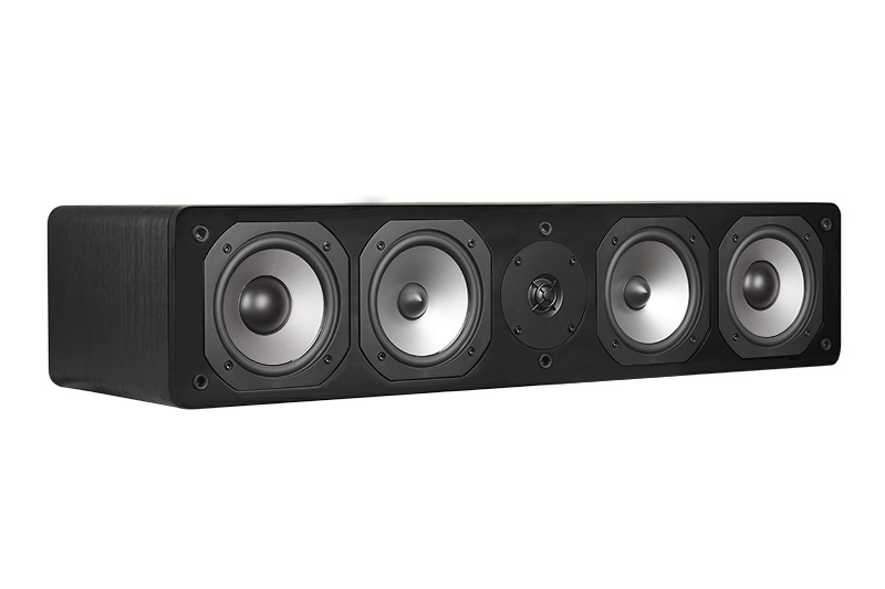 Dynavoice Challenger C-5 XL v4 Senterhøyttaler, svart