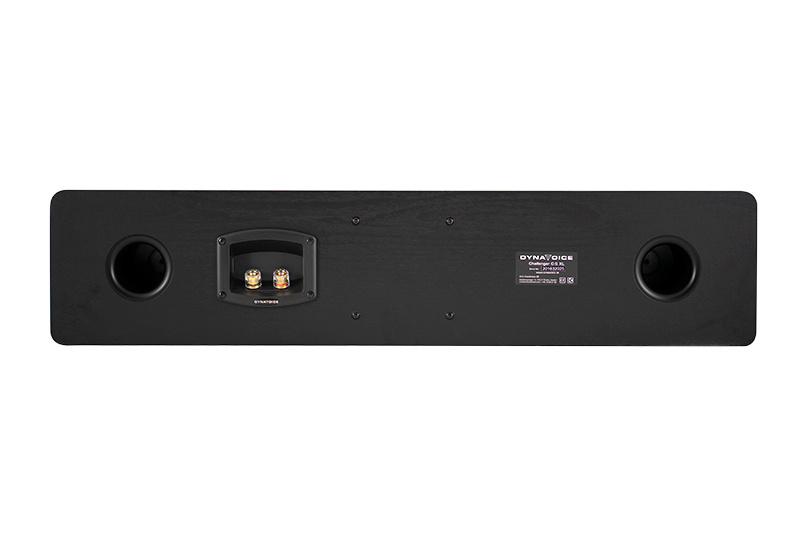 Dynavoice Challenger C-5 XL v4 Senterhøyttaler, svart
