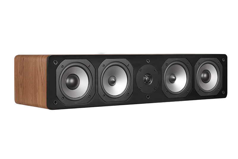 Dynavoice Challenger C-5 XL v4 Senterhøyttaler, eik