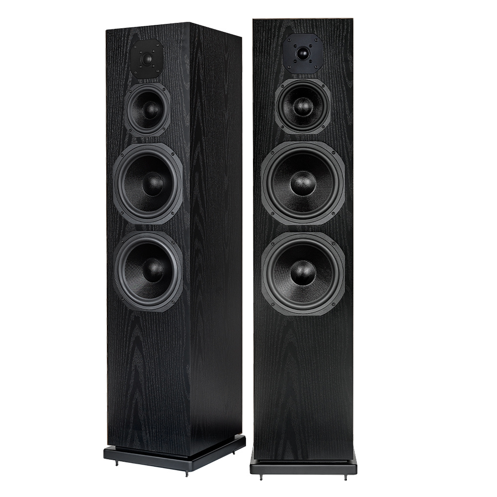 Dynavoice Classic CL-28 gulvhøyttaler, svart