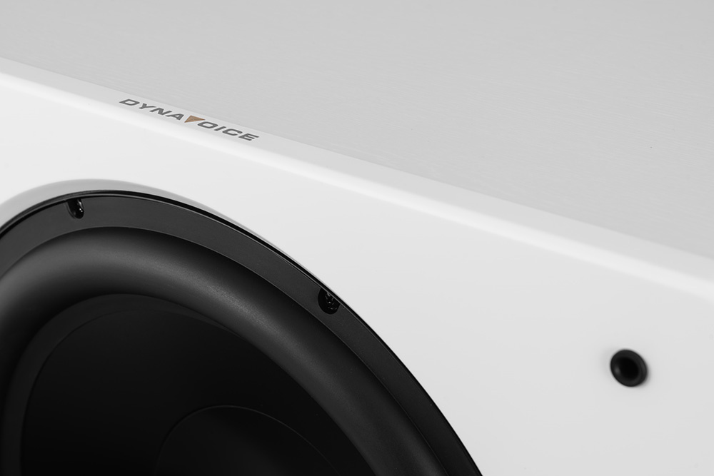 Dynavoice Challenger CSB-V12 aktiv subwoofer, hvit