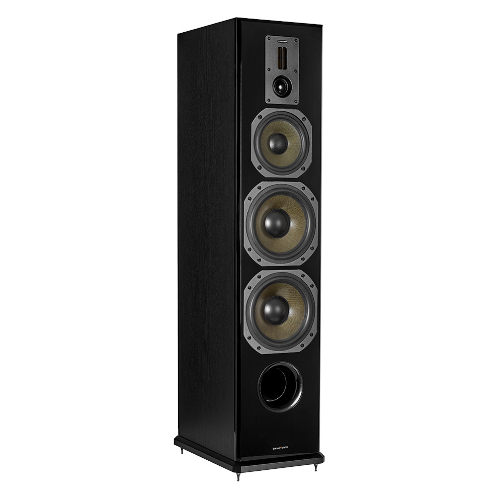 Dynavoice Definition DF-8II gulvhøyttaler, svart