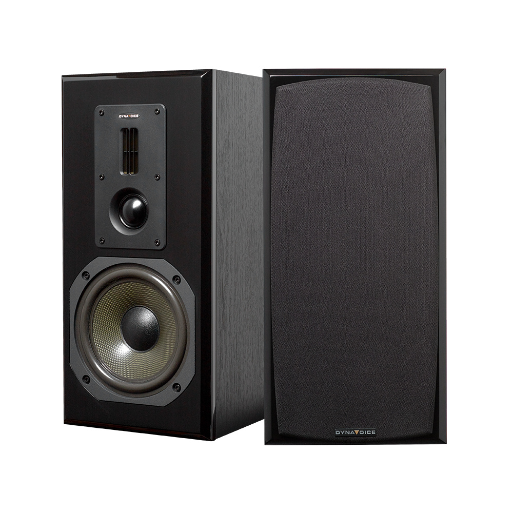 Dynavoice Definition DM-6 Stativhøyttaler, svart par