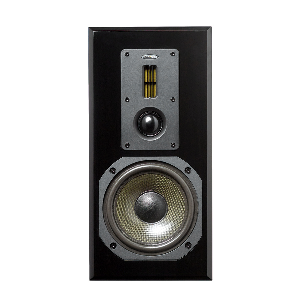 Dynavoice Definition DM-6 Stativhøyttaler, svart par