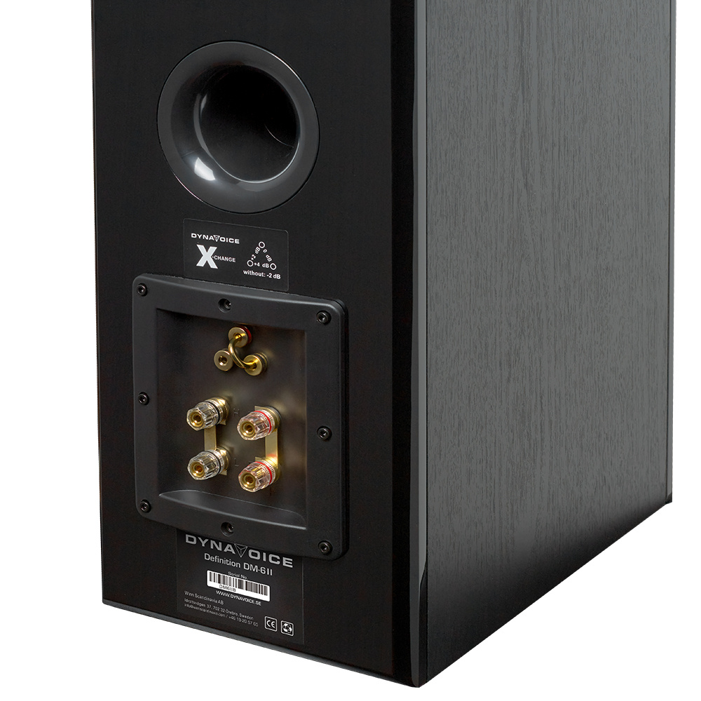 Dynavoice Definition DM-6II stativhøyttaler, svart
