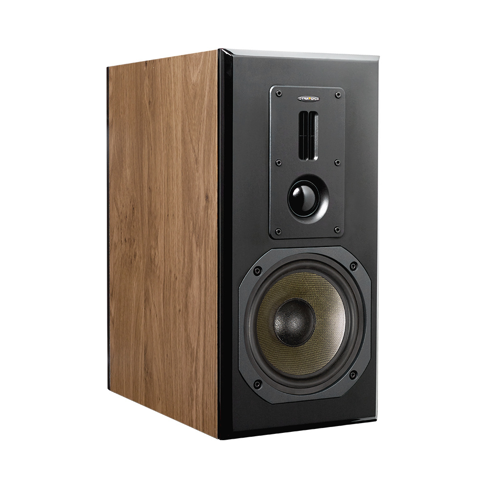 Dynavoice Definition DM-6II stativhøyttaler, eik