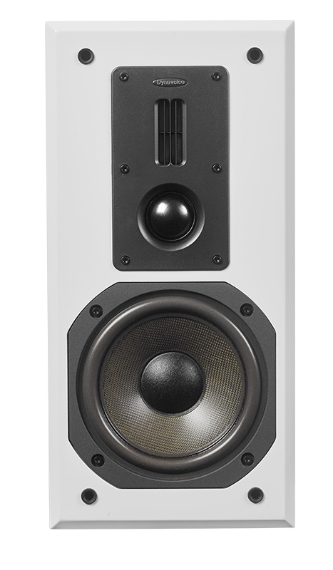 Dynavoice Definition DM-6 stativhøyttaler, hvitt par
