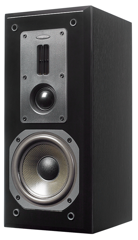 Dynavoice Definition DX-5 Stativhøyttaler, svart par