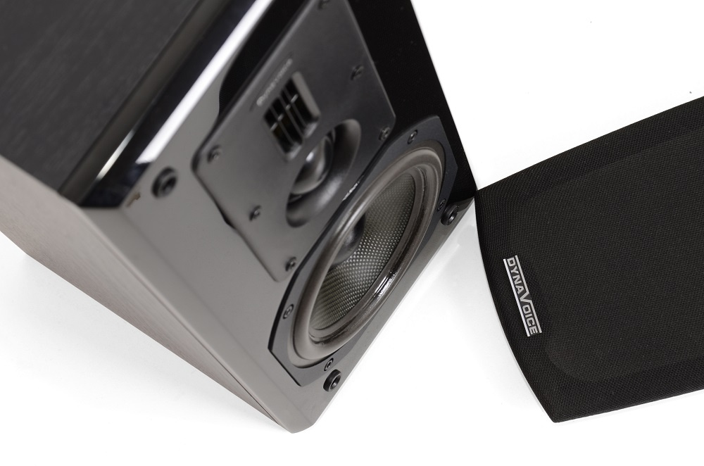 Dynavoice Definition DX-5 Stativhøyttaler, svart par