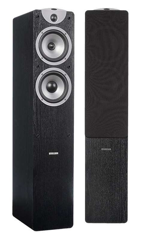 Dynavoice Magic F-6 EX v3 gulvhøyttaler svart ask, par
