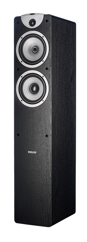 Dynavoice Magic F-6 EX v3 gulvhøyttaler svart ask, par