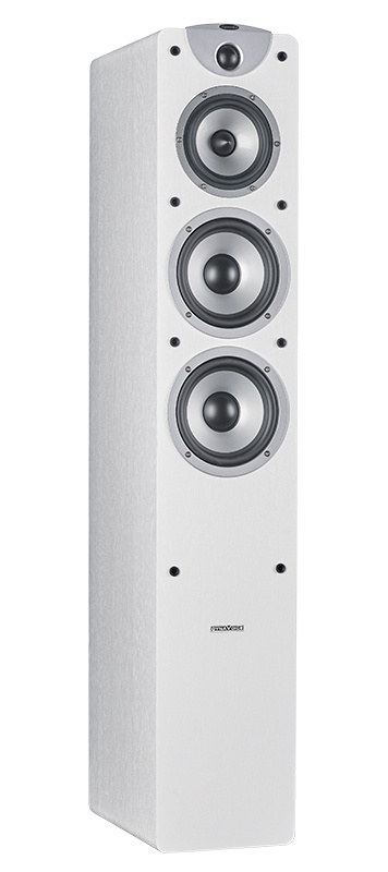 Dynavoice Magic F-7 EX v3 gulvhøyttaler hvit eik, par