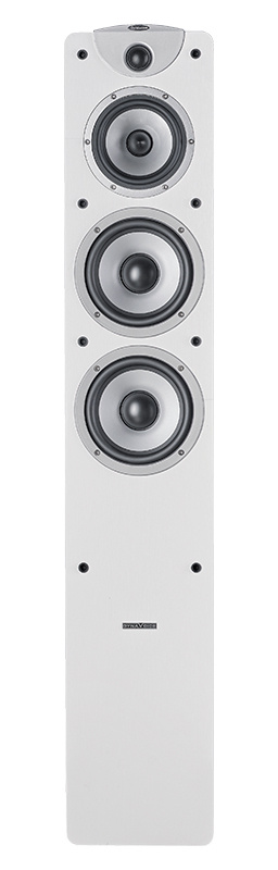 Dynavoice Magic F-7 EX v3 gulvhøyttaler hvit eik, par