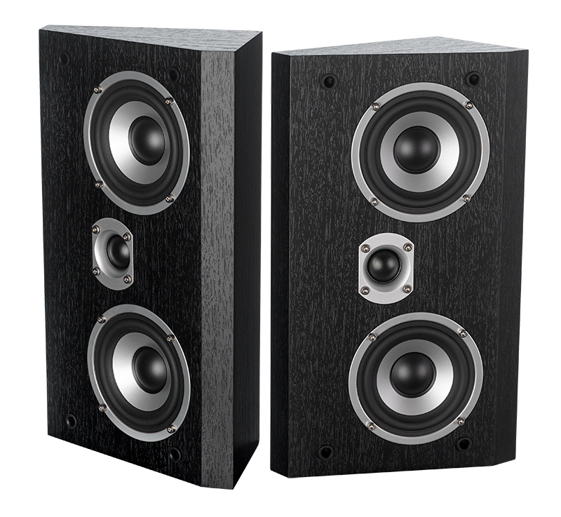 Dynavoice Magic FX-4 EX v3 Vegghøyttaler Svart ask, par