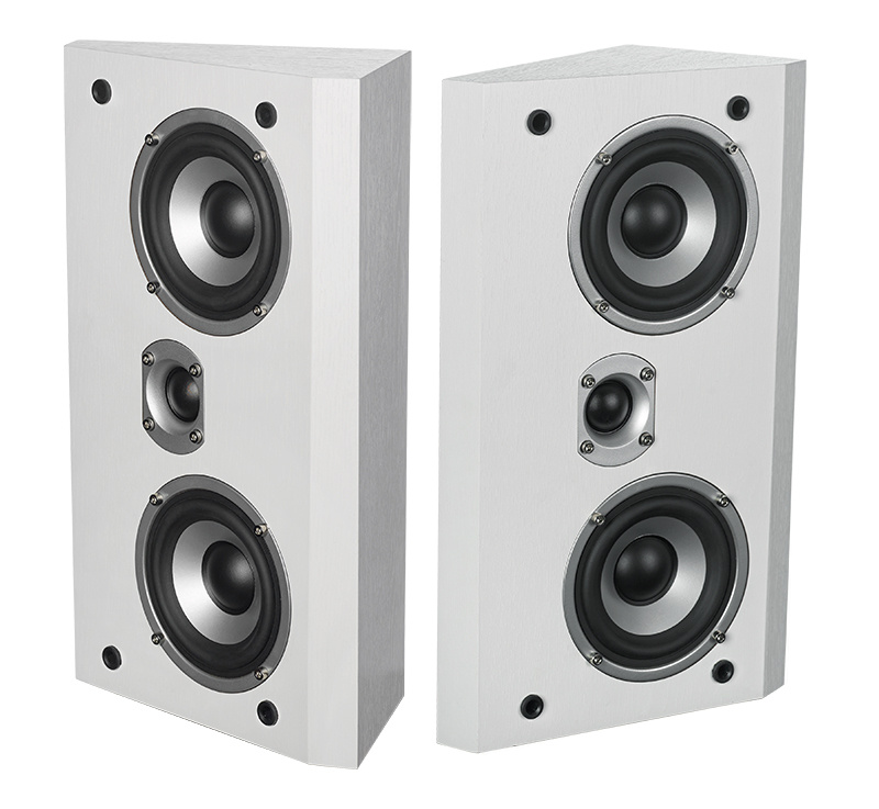 Dynavoice Magic FX-4 EX v3 Vegghøyttaler hvit eik, par