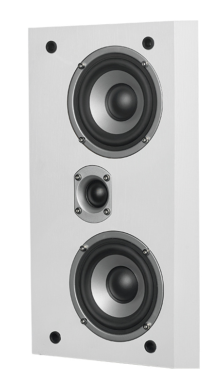 Dynavoice Magic FX-4 EX v3 Vegghøyttaler hvit eik, par