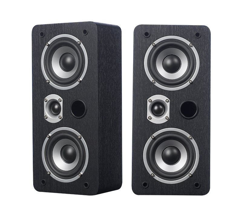 Dynavoice Magic LCR-4 EX v3 Vegghøyttaler Svart ask, par