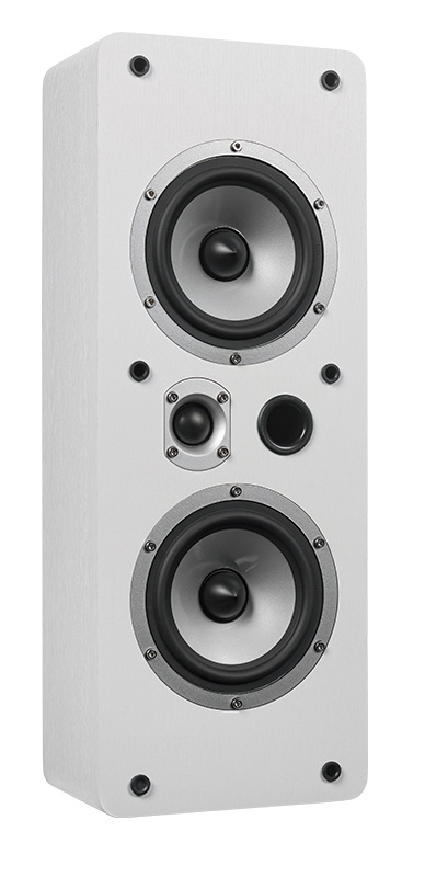 Dynavoice Magic LCR-5 EX v3 Vegghøyttaler hvit eik, par