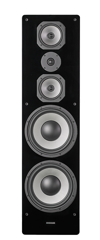 Dynavoice Challenger M-105 EX v4, gulvhøyttaler, svart