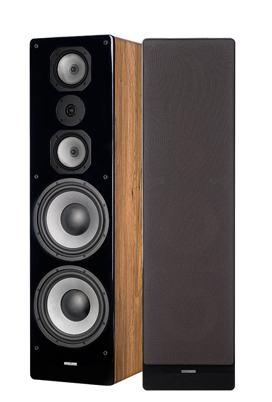 Dynavoice Challenger M-105 EX v4 gulvhøyttaler, Eik-finish