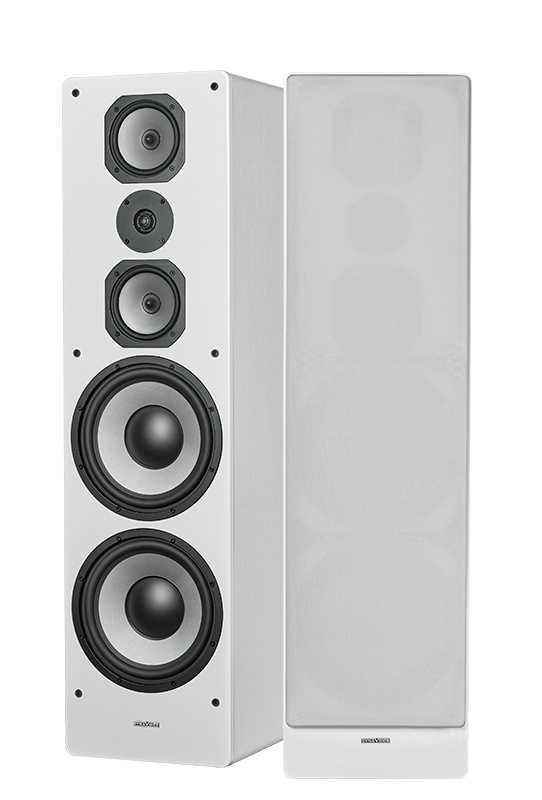Dynavoice Challenger M-105 EX v4 gulvhøyttaler, hvit