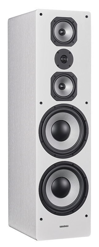 Dynavoice Challenger M-105 EX v4 gulvhøyttaler, hvit