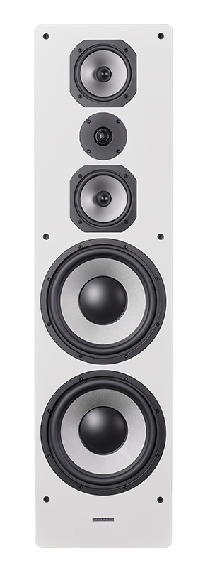 Dynavoice Challenger M-105 EX v4 gulvhøyttaler, hvit