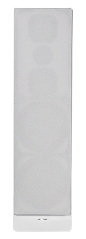 Dynavoice Challenger M-105 EX v4 gulvhøyttaler, hvit