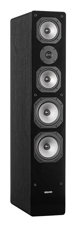 Dynavoice Challenger M-65 EX v4 gulvhøyttaler, svart