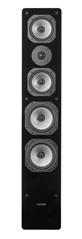 Dynavoice Challenger M-65 EX v4 gulvhøyttaler, svart