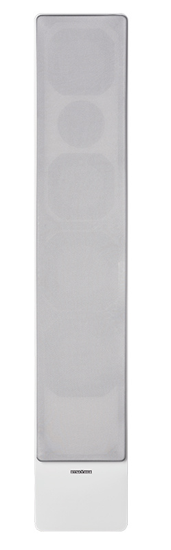 Dynavoice Challenger M-65 EX v4 gulvhøyttaler, hvit