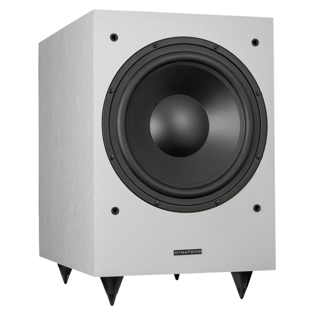 Dynavoice Magic MW10 subwoofer, hvit
