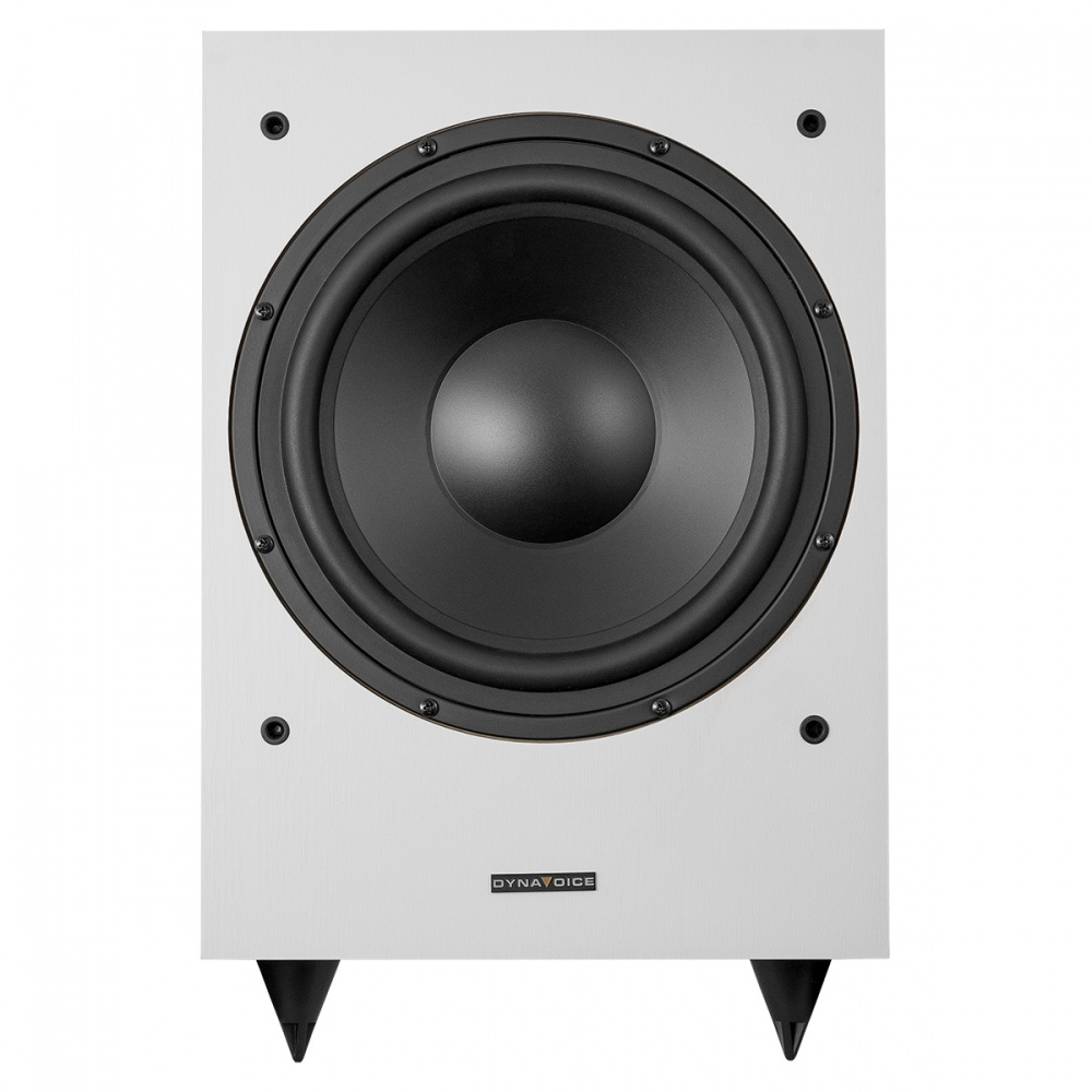 Dynavoice Magic MW10 subwoofer, hvit