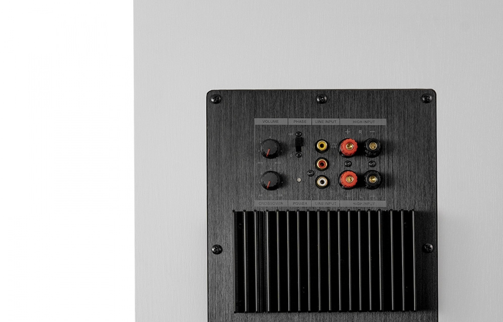 Dynavoice Magic MW10 subwoofer, hvit