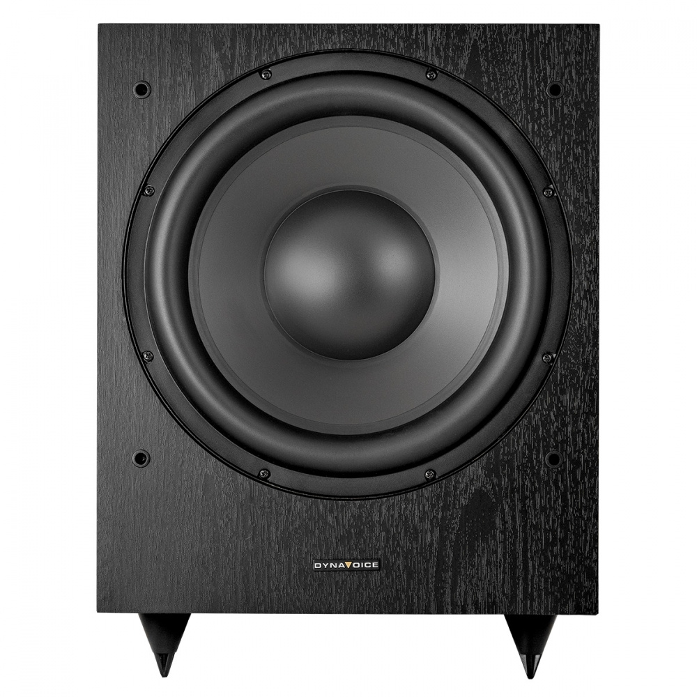 Dynavoice Magic MW12 subwoofer, svart