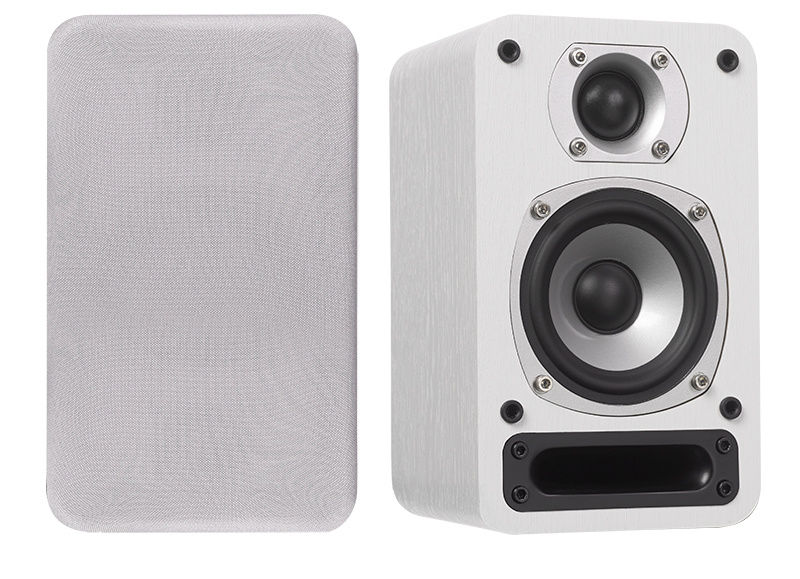 Dynavoice Magic S-3 EX v3 Stativhøyttaler hvit eik, par