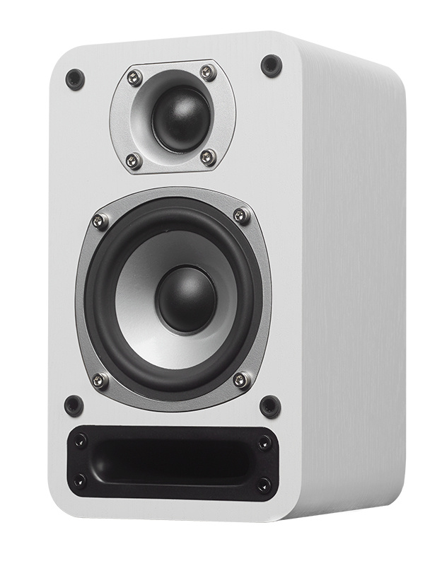 Dynavoice Magic S-3 EX v3 Stativhøyttaler hvit eik, par