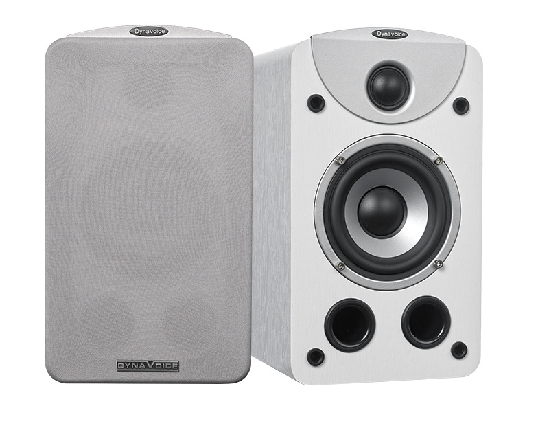 Dynavoice Magic S-4 EX v3 Stativhøyttaler hvit eik, par