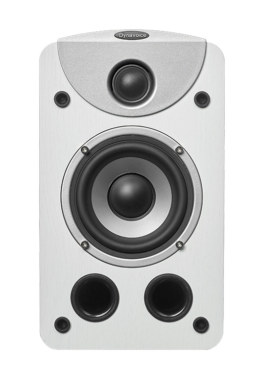 Dynavoice Magic S-4 EX v3 Stativhøyttaler hvit eik, par