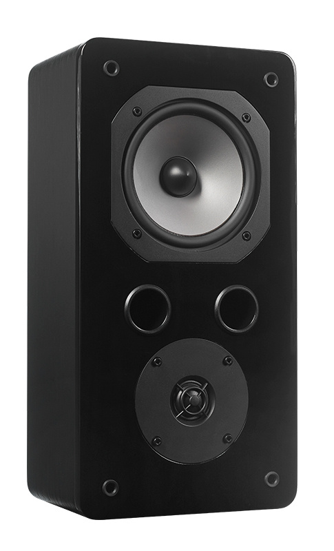 Dynavoice Challenger S-5 EX v4 vegghøyttalere Svart, par