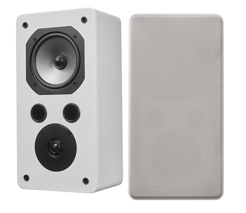 Dynavoice Challenger S-5 EX v4 vegghøytalere hvit, par